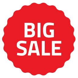 Big sale icon