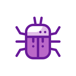 Bug icon