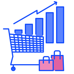 croissance Icône