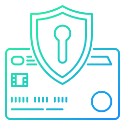 Secure payment icon