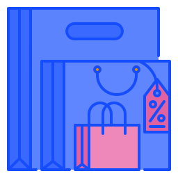 Shopping bag icon