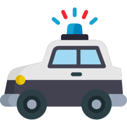 Police car icon