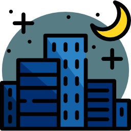 Cityscape icon