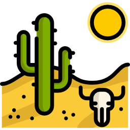 Desert icon