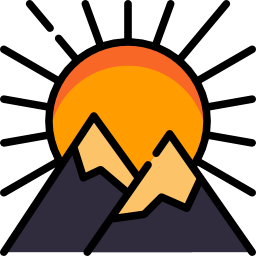 Sunset icon