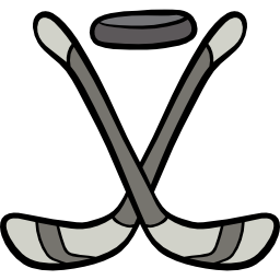 hockey sur glace Icône