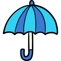 parapluie Icône