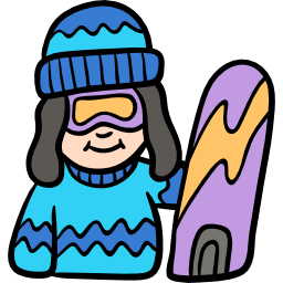 snowboard icon