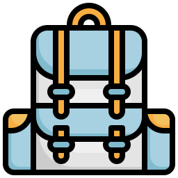 Backpack icon