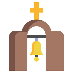 Church bell icon