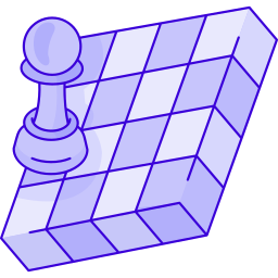 Chess board icon