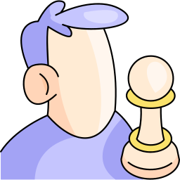 Chess player icon