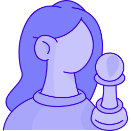 Chess player icon