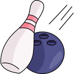 bowling kegel icoon