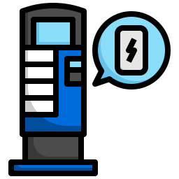 Charging station icon