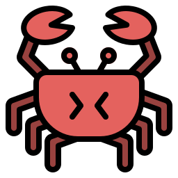 crabe Icône