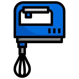 elektrischer mixer icon