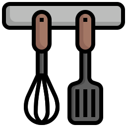 Kitchen utensil icon