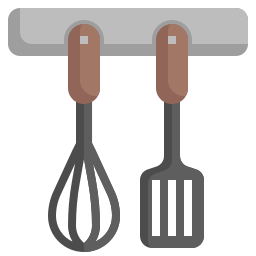 Kitchen utensil icon