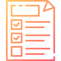 Checklist icon