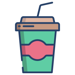 Paper cup icon