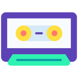 kassette icon