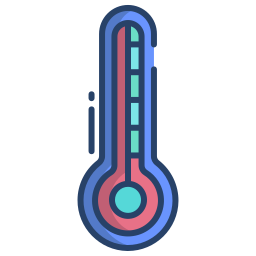 temperatura icona