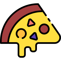 pizza ikona