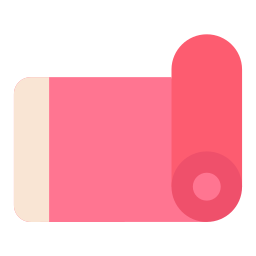 yoga matte icon