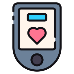 Pulse oximeter icon