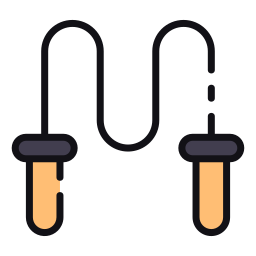 Skipping rope icon