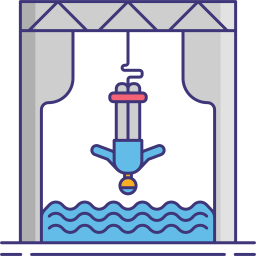 Bungee jumping icon