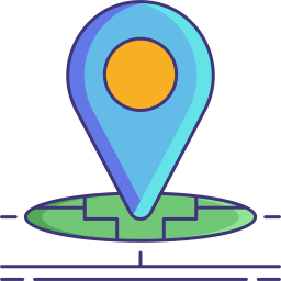 geographisches positionierungs system icon