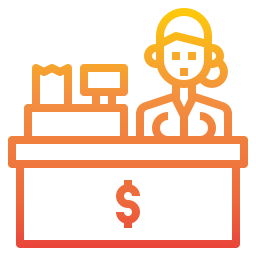 Cashier icon