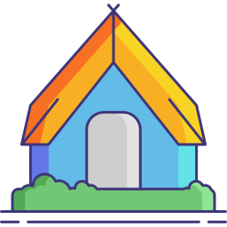 Tent icon