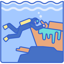 Diving icon