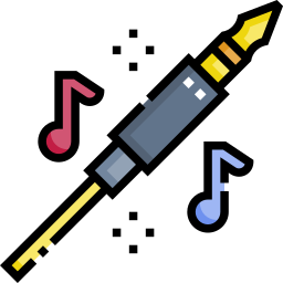 audiobuchse icon