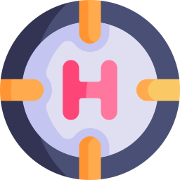 Helipad icon