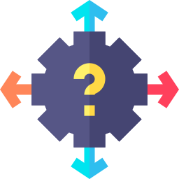 Decision making icon