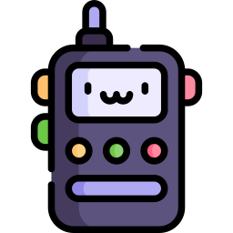 walkie-talkie icon