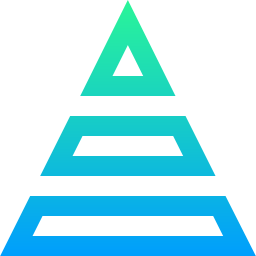 Pyramid icon