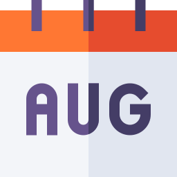 August icon