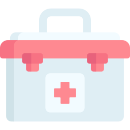 First aid kit icon