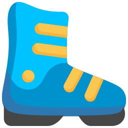 Ski boots icon