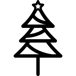 Christmas tree icon