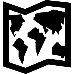 World map icon