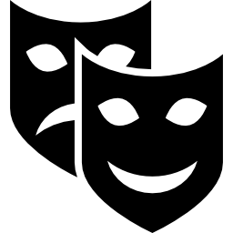 Carnival masks icon