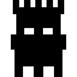 Castle tower icon