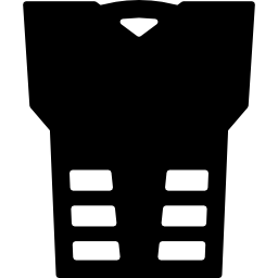 Reflective vest icon