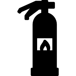 Fire extinguisher icon